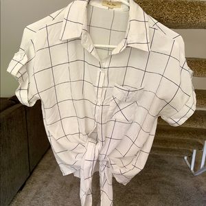 Francesca’s button down! Size S